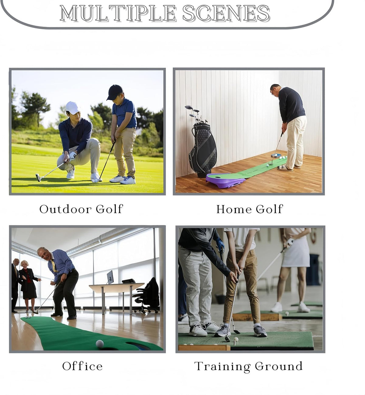 Golf Grip Trainer for Right Hand - Improves Swing & Hand Position