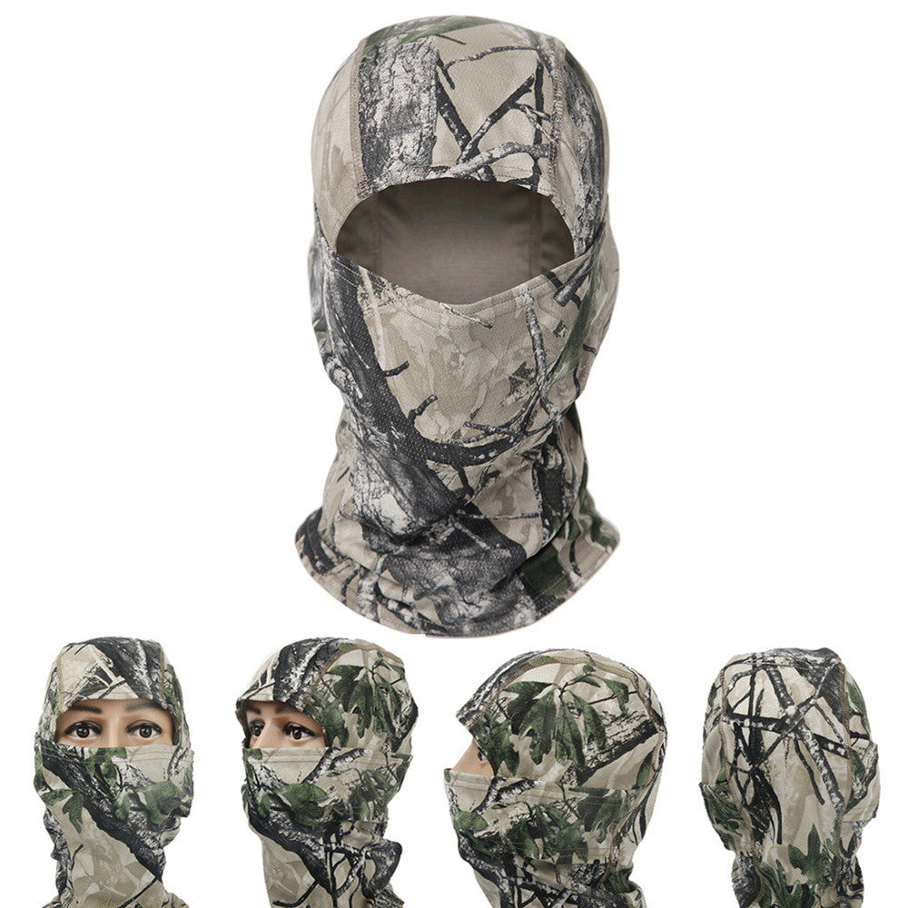Full Face Balaclava Mask for Skiing Hunting Motorcycle Cycling Outdoor