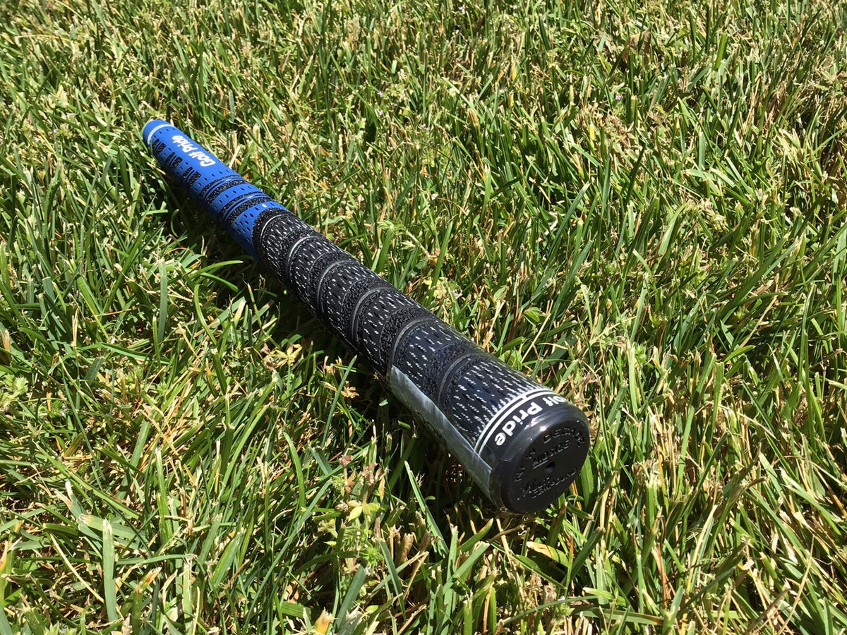 MultiCompound Golf Grip Blue Black MIDSIZE - Golf Club Accessory