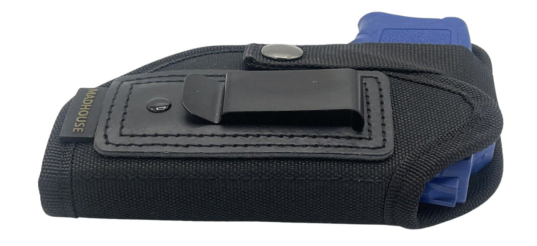 Ruger LCP 380 Holster with Safety Strap - Inside/Outside Waistband Concealed Carry
