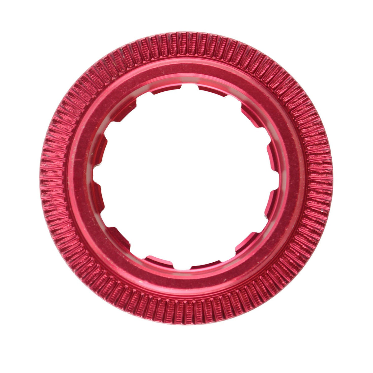 Lightweight Bicycle Cassette Lockring for Shimano & SRAM - Silver, Blue, Gold