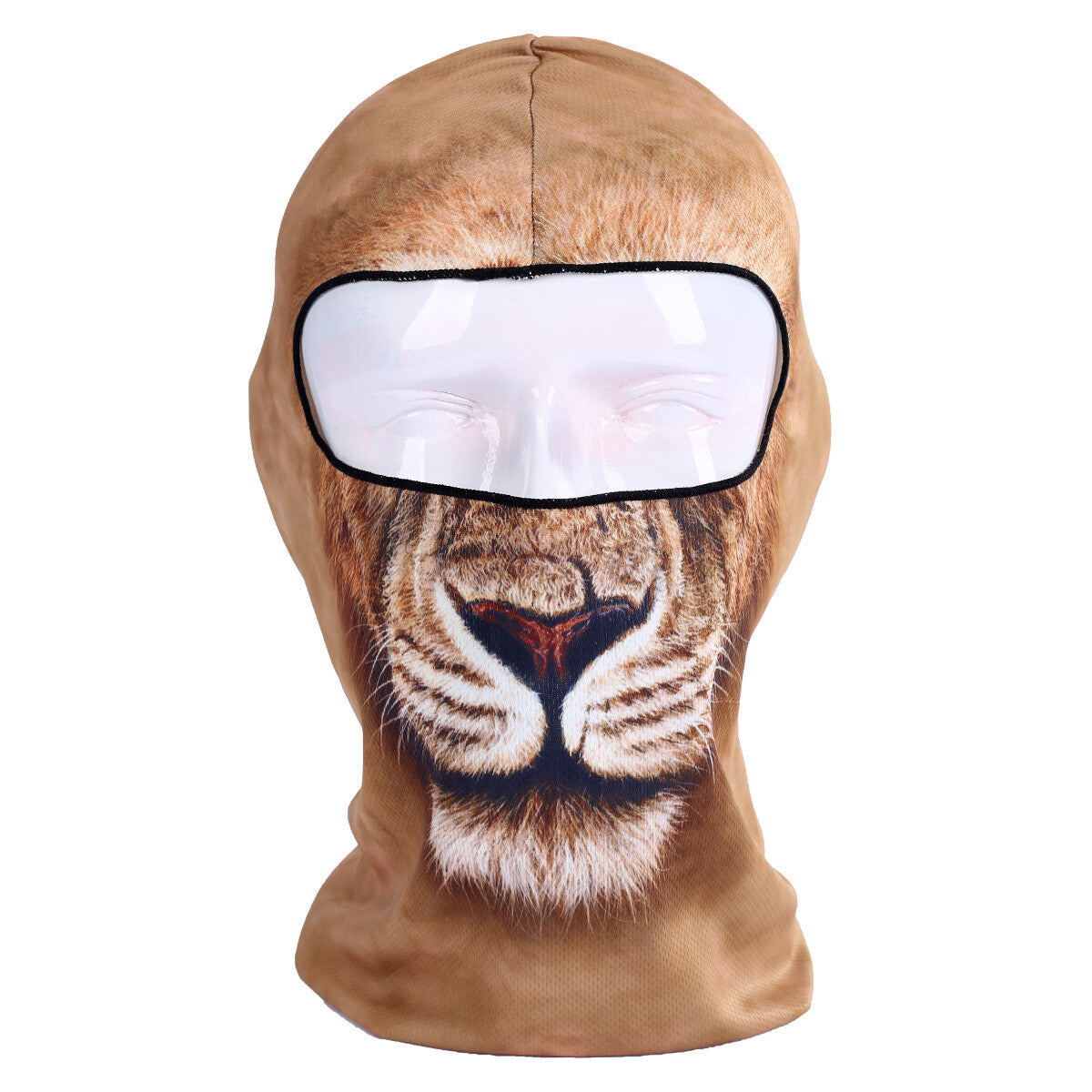3D Animal Face Mask Balaclava for Halloween Cycling Motorcycle Skiing
