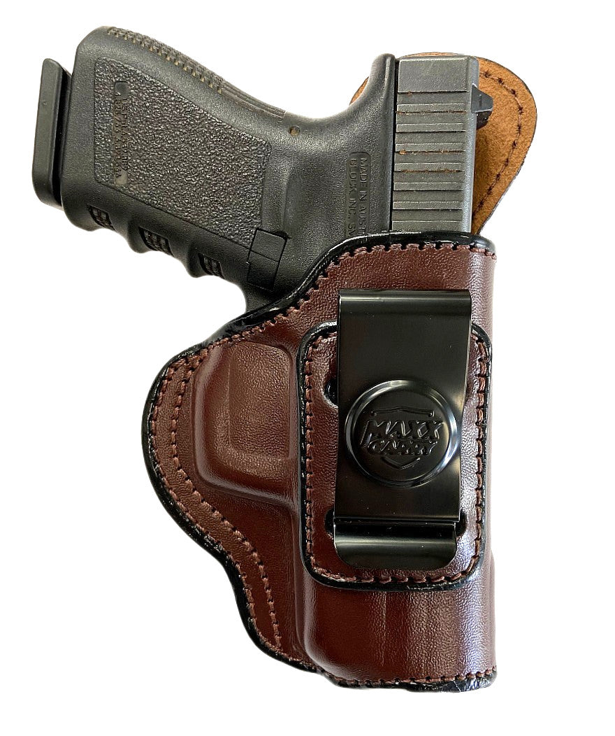 Full Grain Leather IWB Holster for Gun Models - Comfortable Concealed Carry