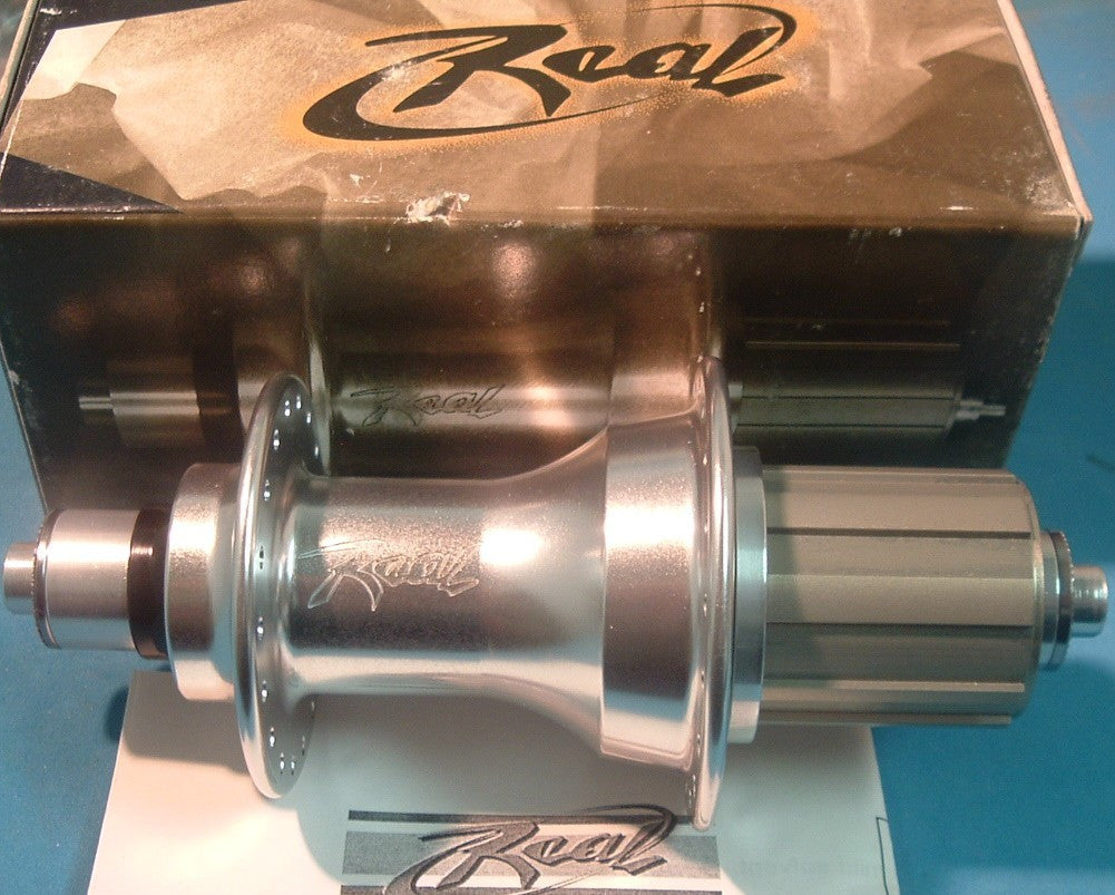 Sealed Bicycle Hub Rear MTB & Road 36H 130mm 8-10 Speed Silver