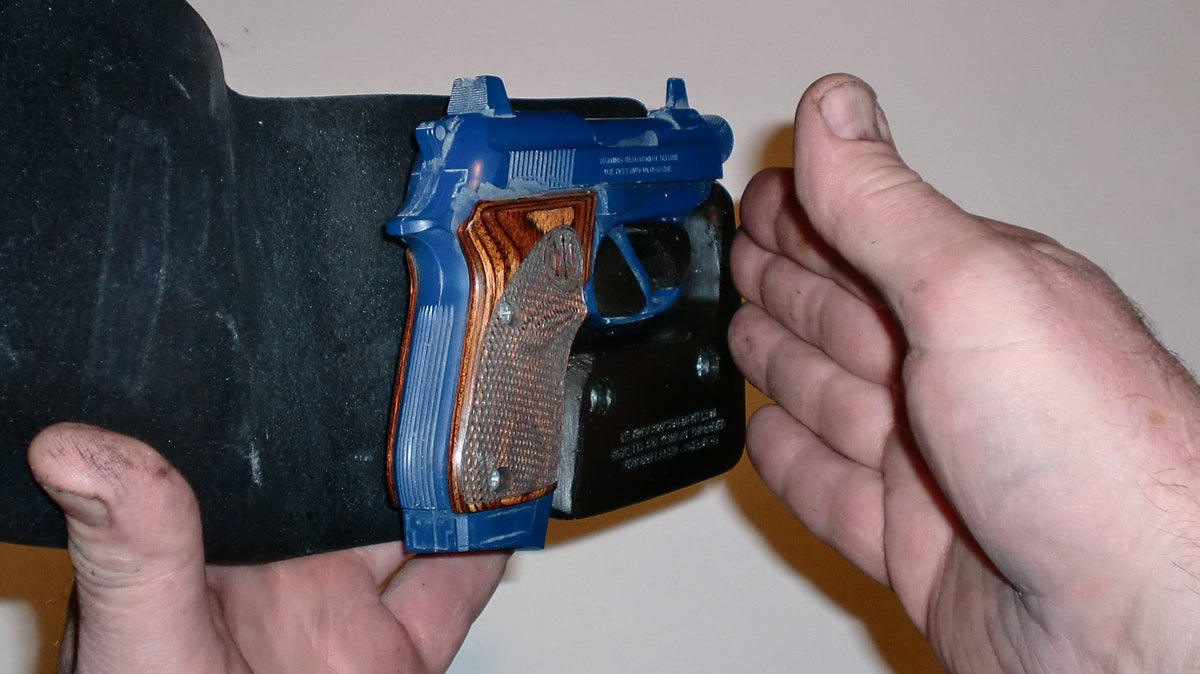 Concealed Wallet Holster for Beretta Tomcat 30X - Right & Left Hand Options