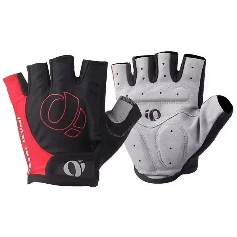 Half Finger Cycling Gloves for MTB Road Biking - Anti-Slip & Breathable