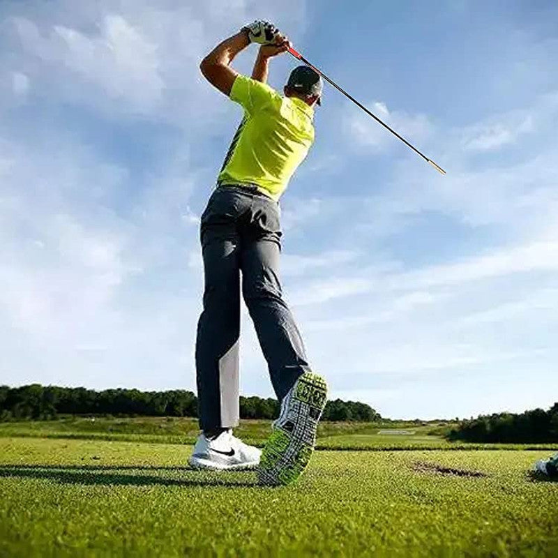Golf Swing Speed Trainer with Adjustable Weights and Graphite Shaft