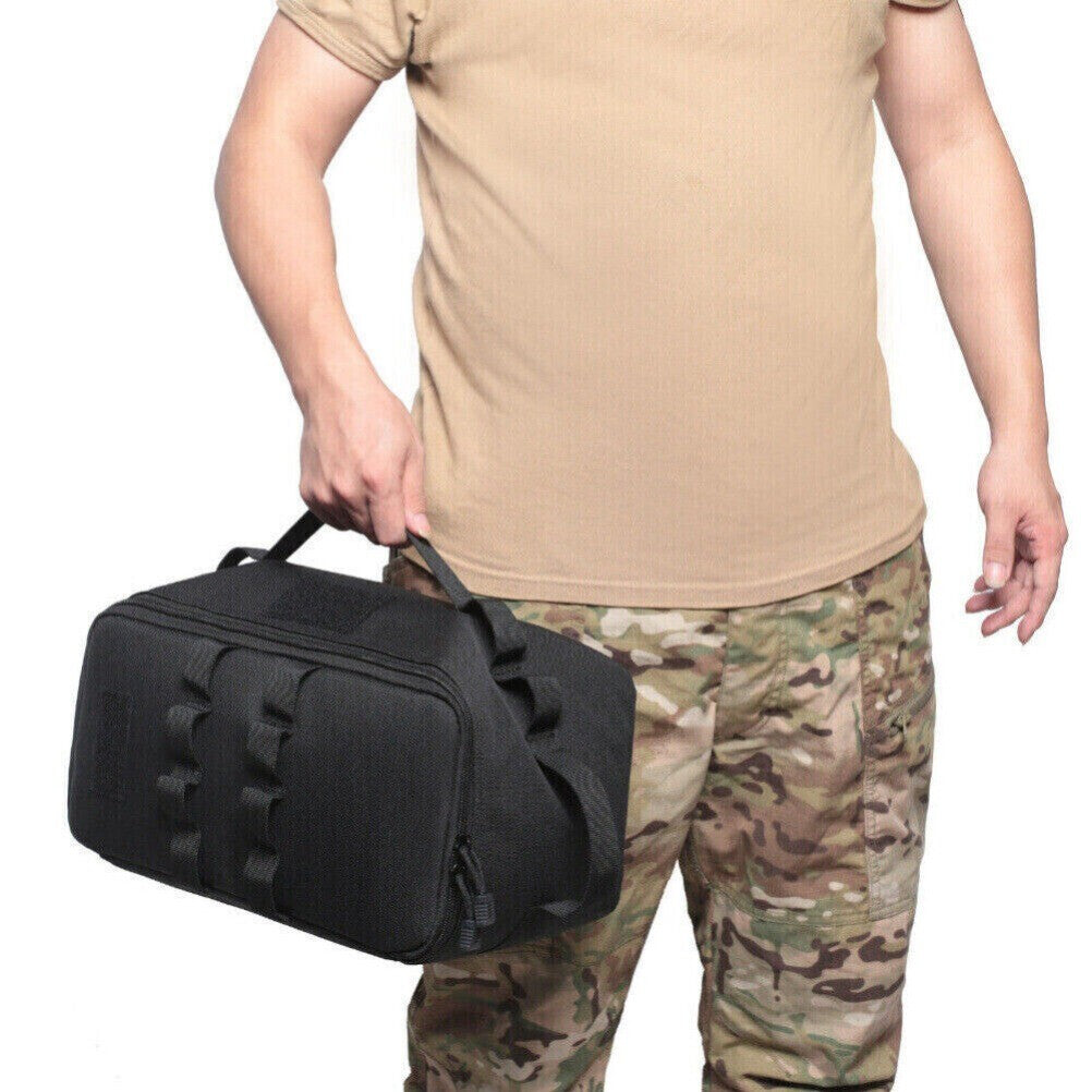 Outdoor Camping Storage Bag Utility Organizer Trunk for Cookware & Gear