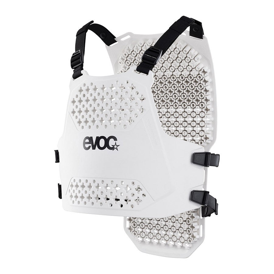 White Torso Protector for Cycling - Small