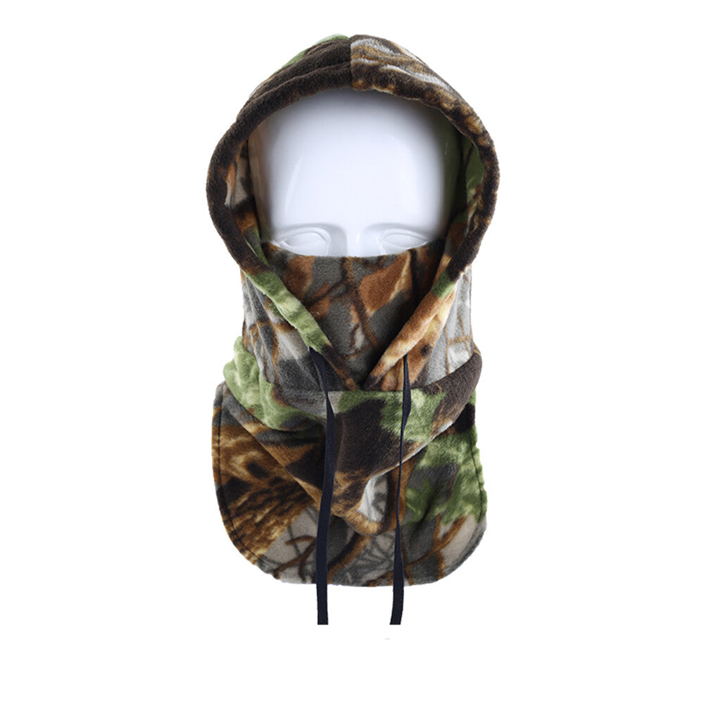 Windproof Soft Fleece Balaclava Ski Mask for Winter Sports Men Women