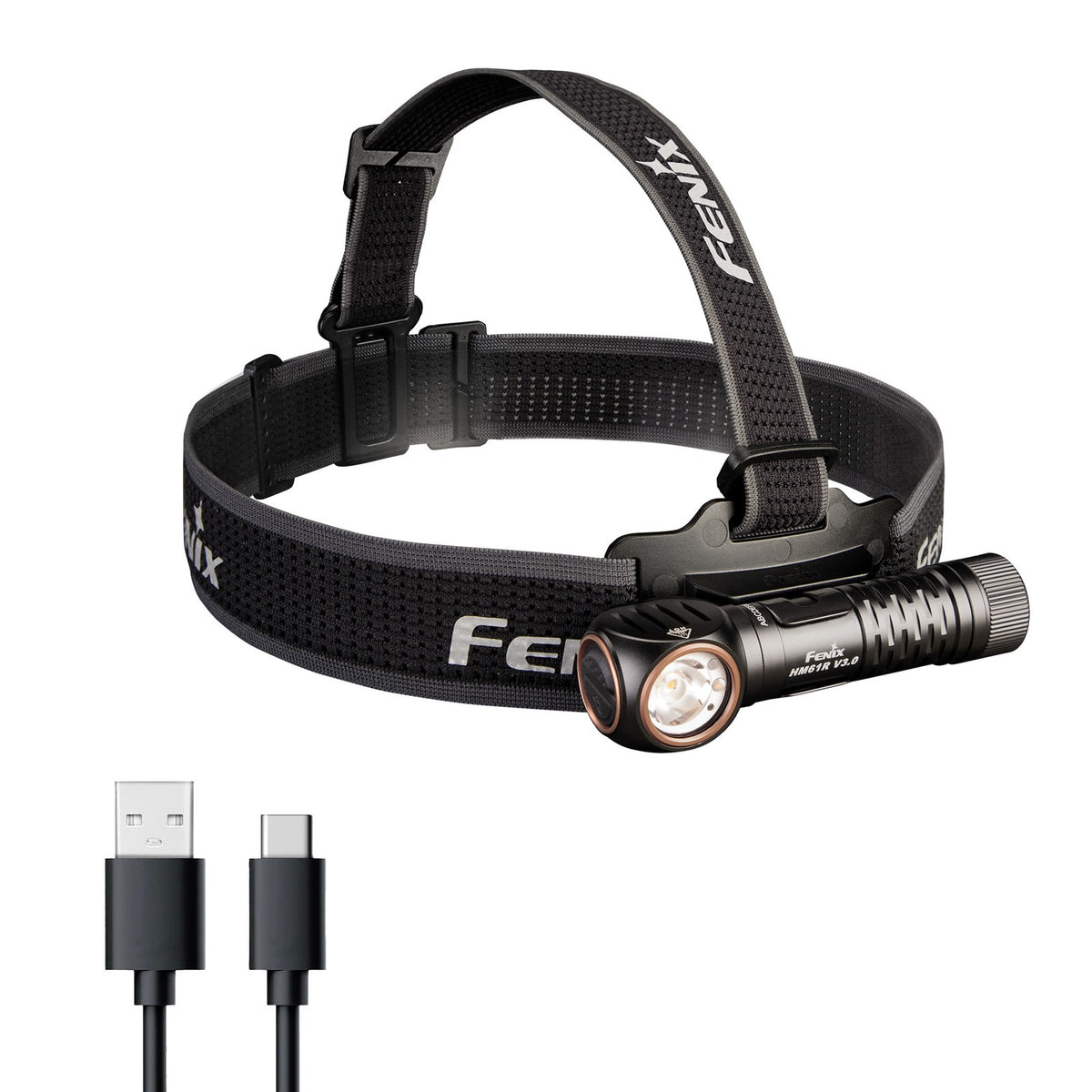 Rechargeable Headlamp 1800 Lumens Work Light with Spotlight Floodlight