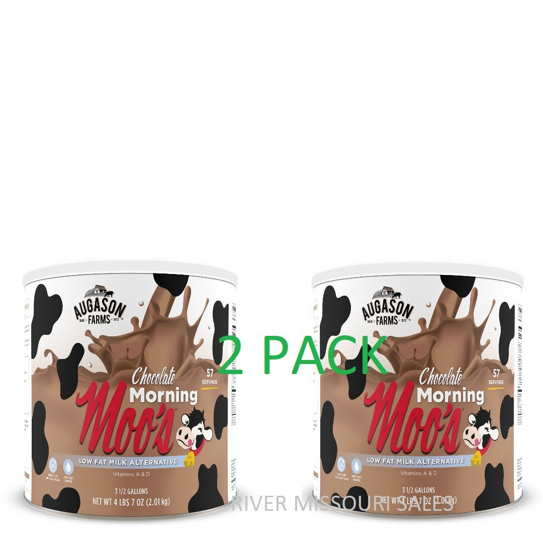 2 Pack Non-Dairy Chocolate Milk Alternative Powdered Milk 4.7 lbs
