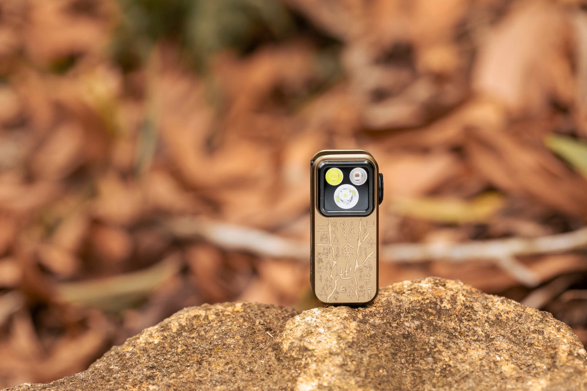Olight Oclip Pro Clip-On Flashlight with Floodlight, Spotlight & Red Light - 500 Lumens