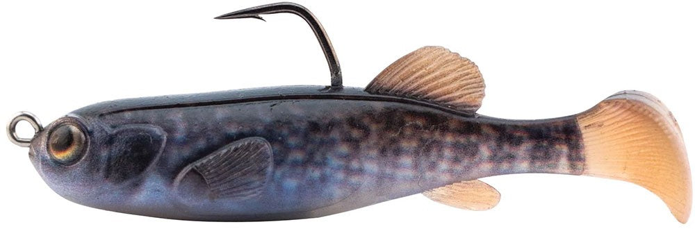 Artificial Fishing Swimbait - 3.25 Inch Soft Plastic Bait for Inshore Fishing