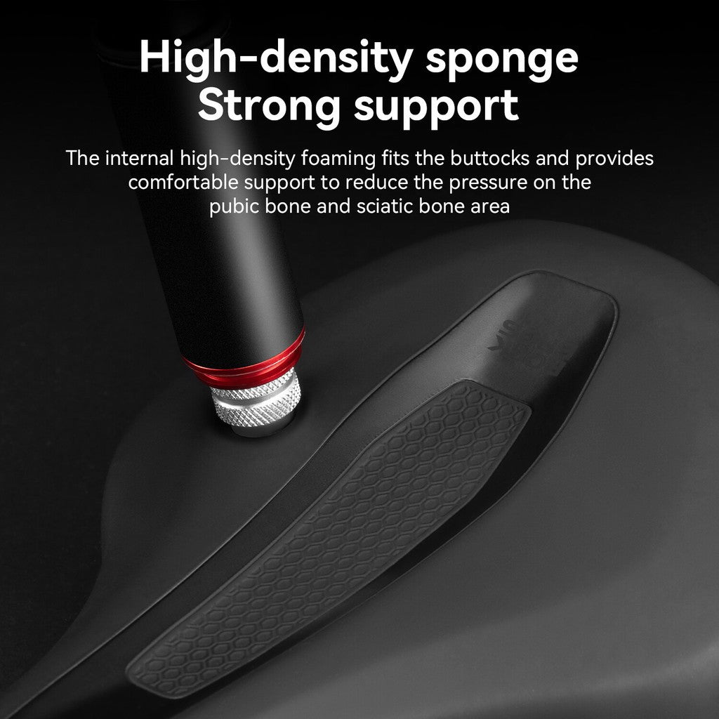 Kids Bike Seat Bicycle Saddle Waterproof Soft Cushion - 3 Zone Comfort