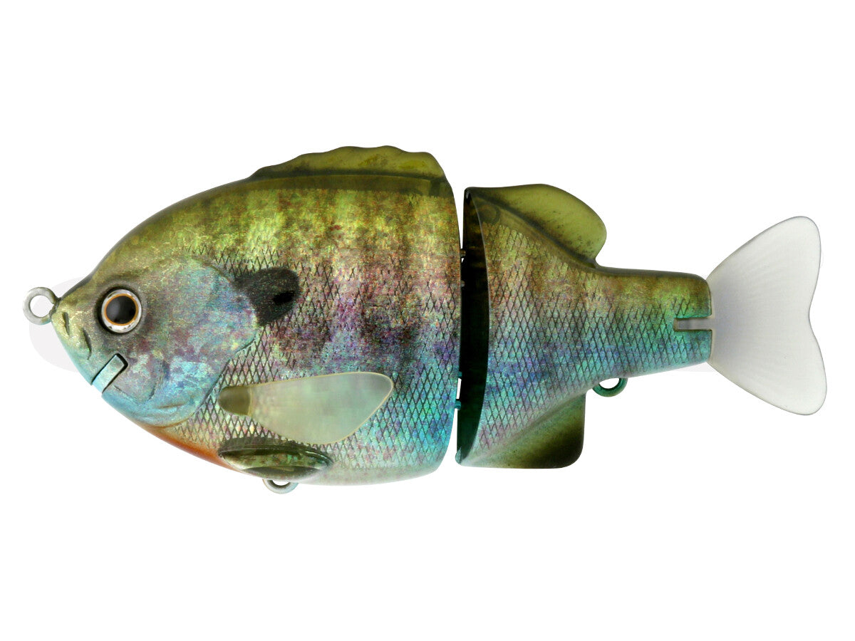 Deps Tiny BullShooter Slow Sinking Swimbait - Multi-Color Fishing Lure