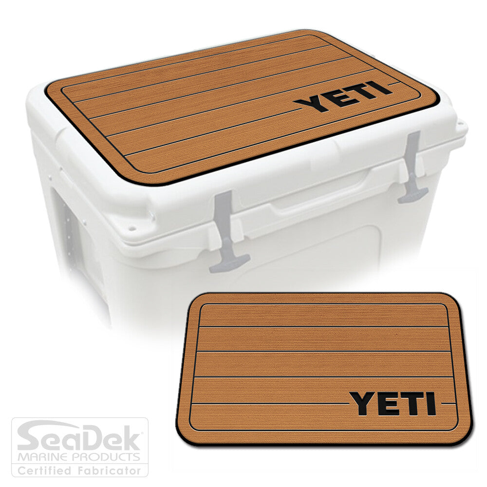 Marine EVA Cooler Pad for YETI Tundra - Non-Slip, Custom Fit Marine Mat