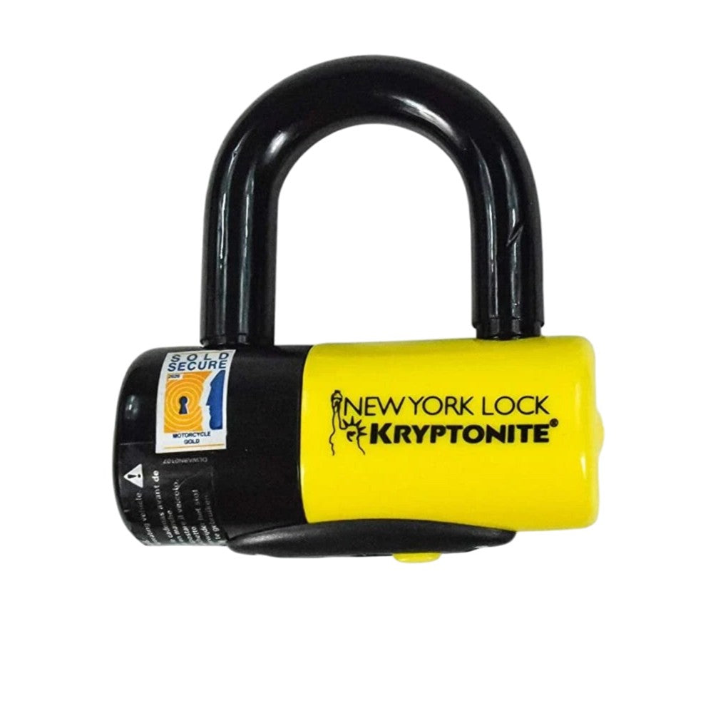 Kryptonite Bicycle Chain Lock with Disc Lock 150cm x 14mm Security