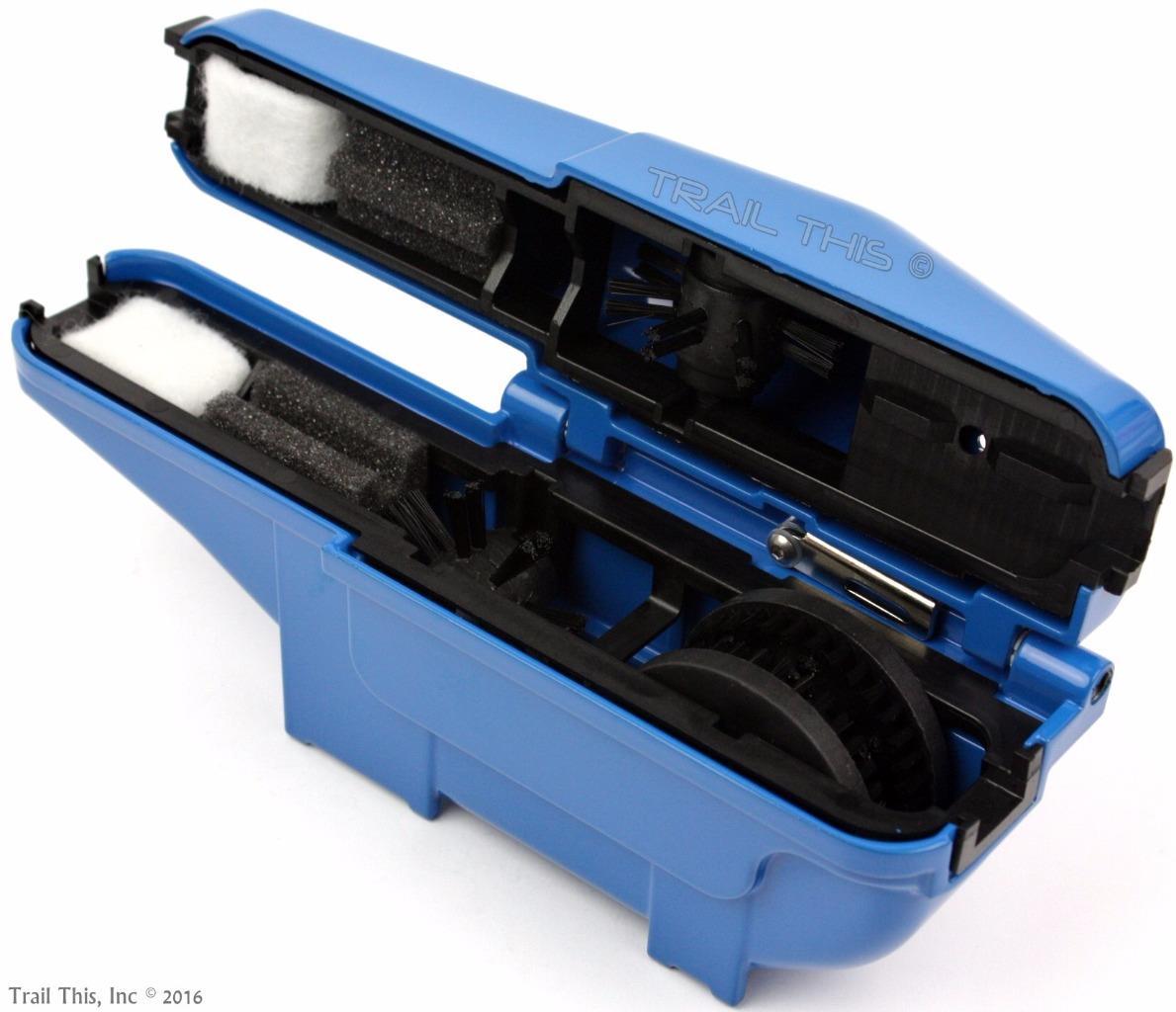 Bike Chain Scrubber Cleaner Tool - Professional Bicycle Chain Cleaning