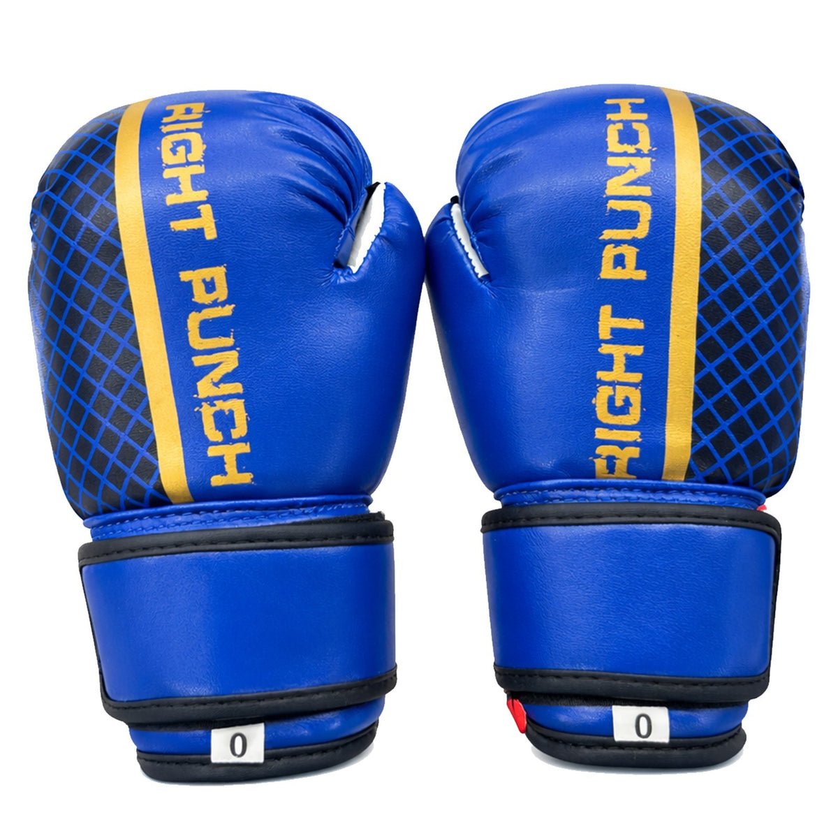 Unisex PU Leather Boxing Gloves for Training Sparring MMA Kickboxing - Multiple Colors