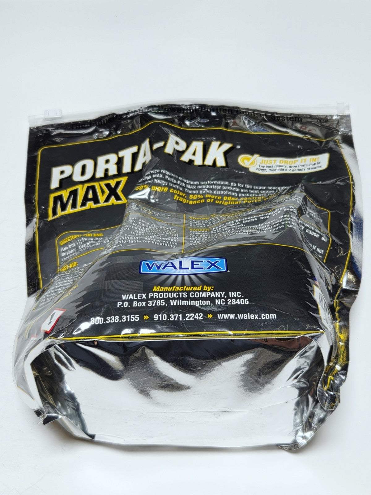 Porta-Pak Max Tank Deodorizer 50 Pack - Pet Odor Control