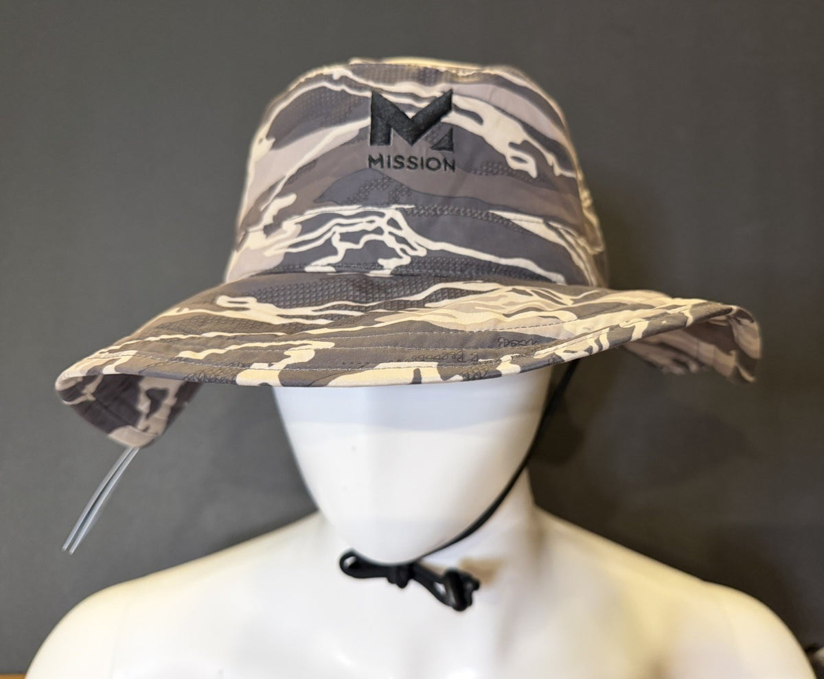Mission UPF50 Cool Boonie Bucket Hat - Camouflage Sun Protection