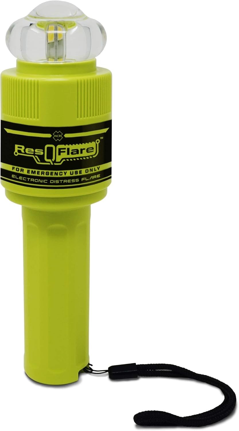 Electronic Boat Flare and Signal Light - USCG Approved Emergency Marine Safety Device