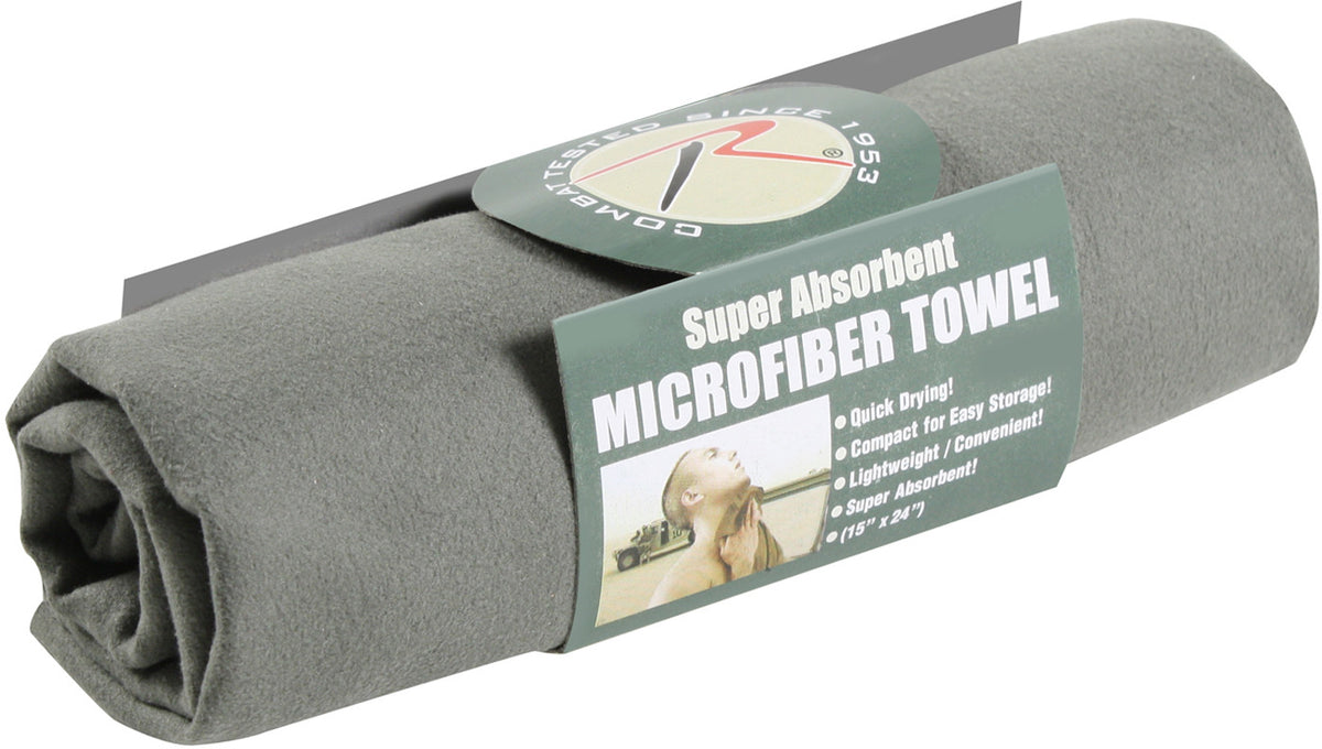 Microfiber Quick Dry Towel - Lightweight, Absorbent, Packable for Travel & Outdoor Use