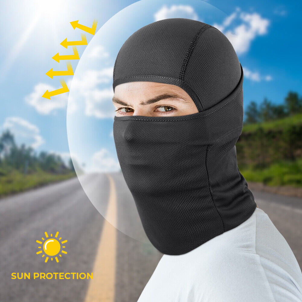 Balaclava Face Mask UV Protection Ski Sun Hood Tactical Full Mask