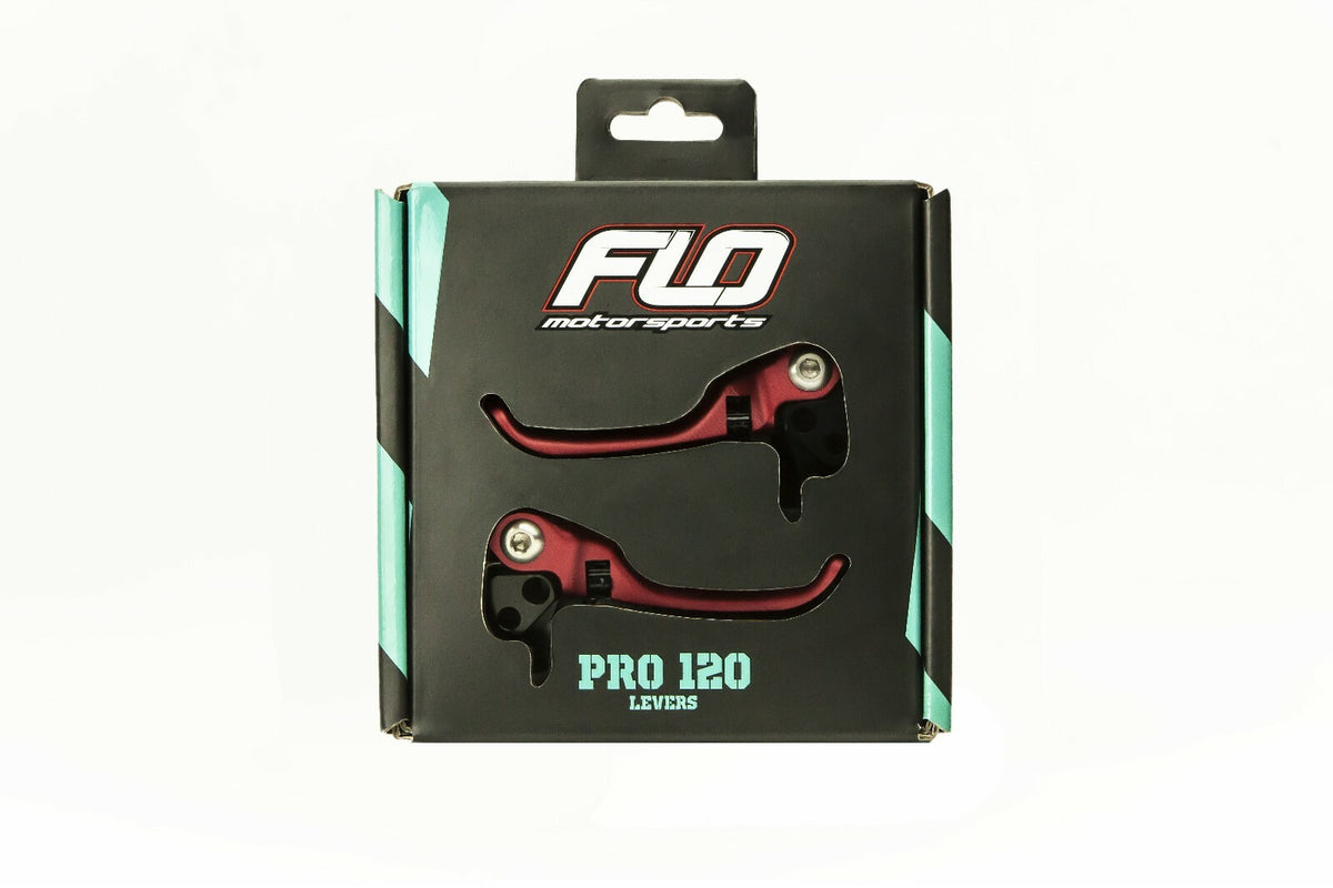 Hydraulic Brake Lever Set for Shimano Deore XT M8000 M8100 - Red