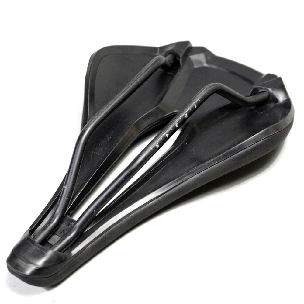 Road Bike Saddle - Lightweight Short Nose Design, 143mm Wide, 240mm Long
