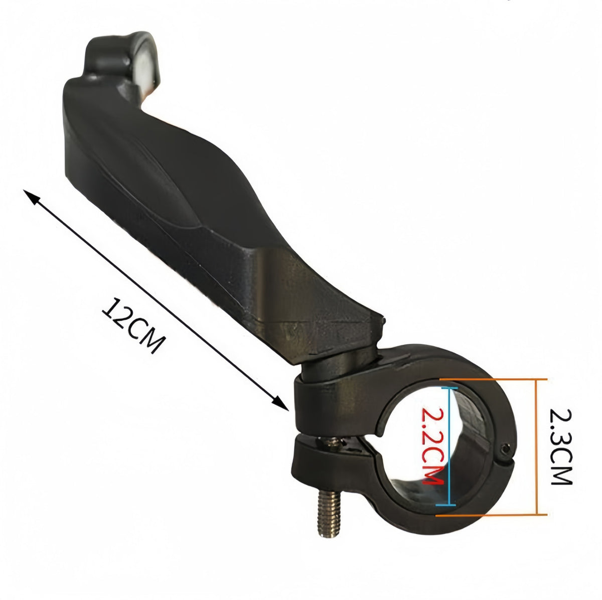 Bike Rearview Mirrors - Handlebar Cycling Safety Mirrors, 2 Pack