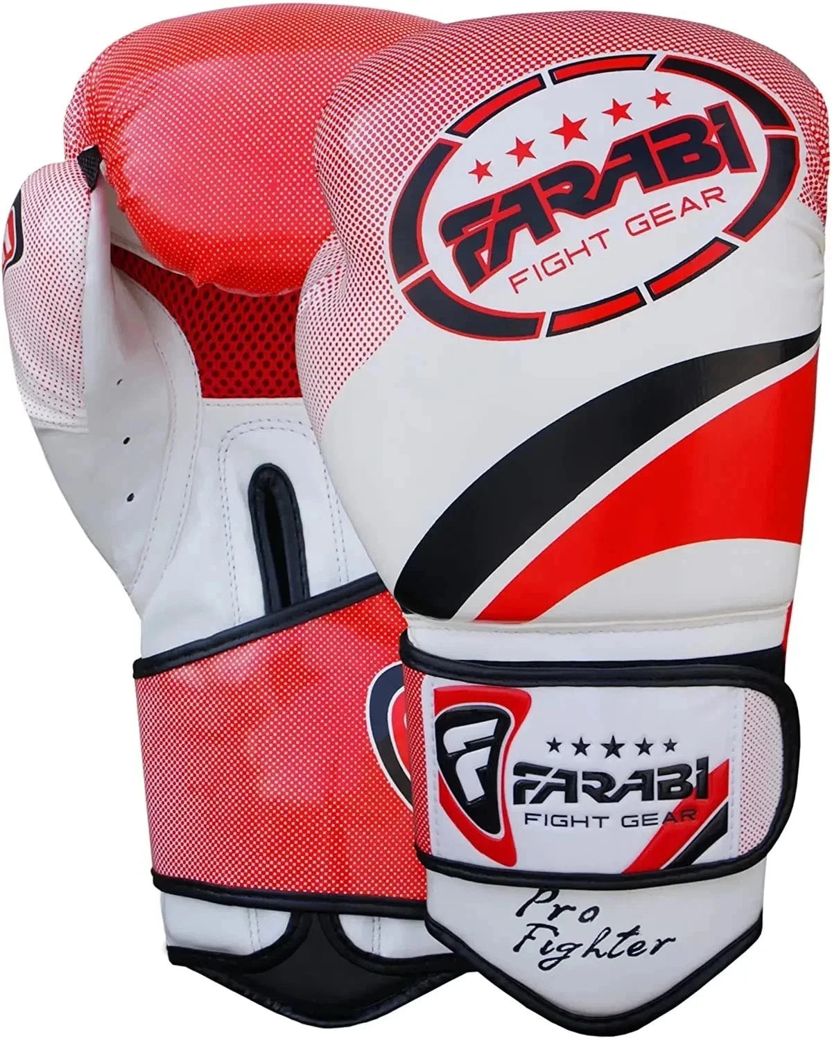 Leather Boxing Gloves for Training and Sparring, MMA & Muay Thai Gear