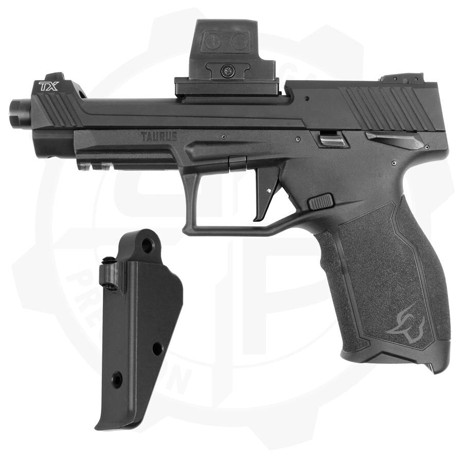 Short Stroke Trigger for Taurus TX22 Pistols - Aluminum Adjustable USA Made