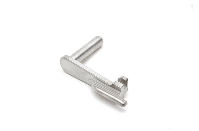 1911 Semi-Extended Stainless Steel Slide Release for 38/9mm Pistols