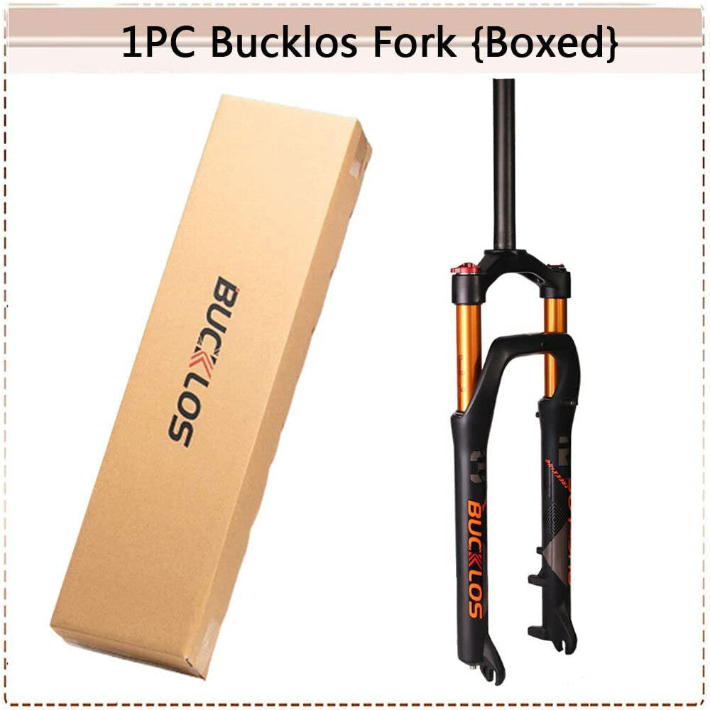 26 Inch Fat Bike Air Suspension Fork 4.0 Tire MTB Snow Beach Bicycle Disc Fork
