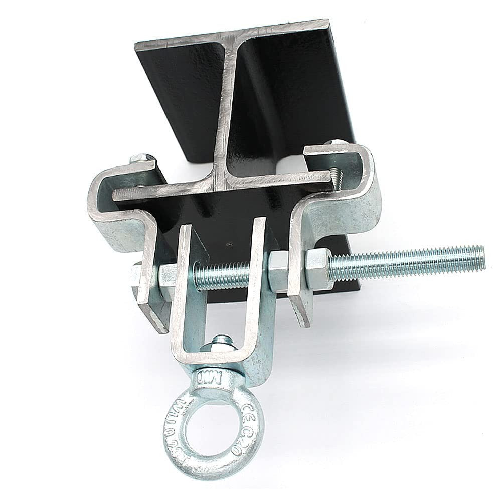 Heavy Bag Mount Clamp for I-Beam Gym Equipment - Supports 450 lbs