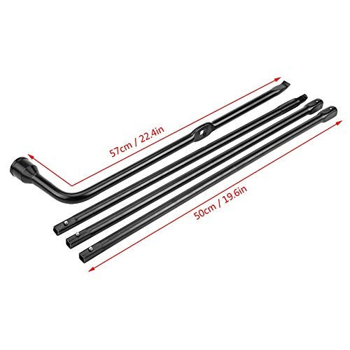 Heavy Duty Spare Tire Tool Kit with Jack & Wrench for F250 2008-2016