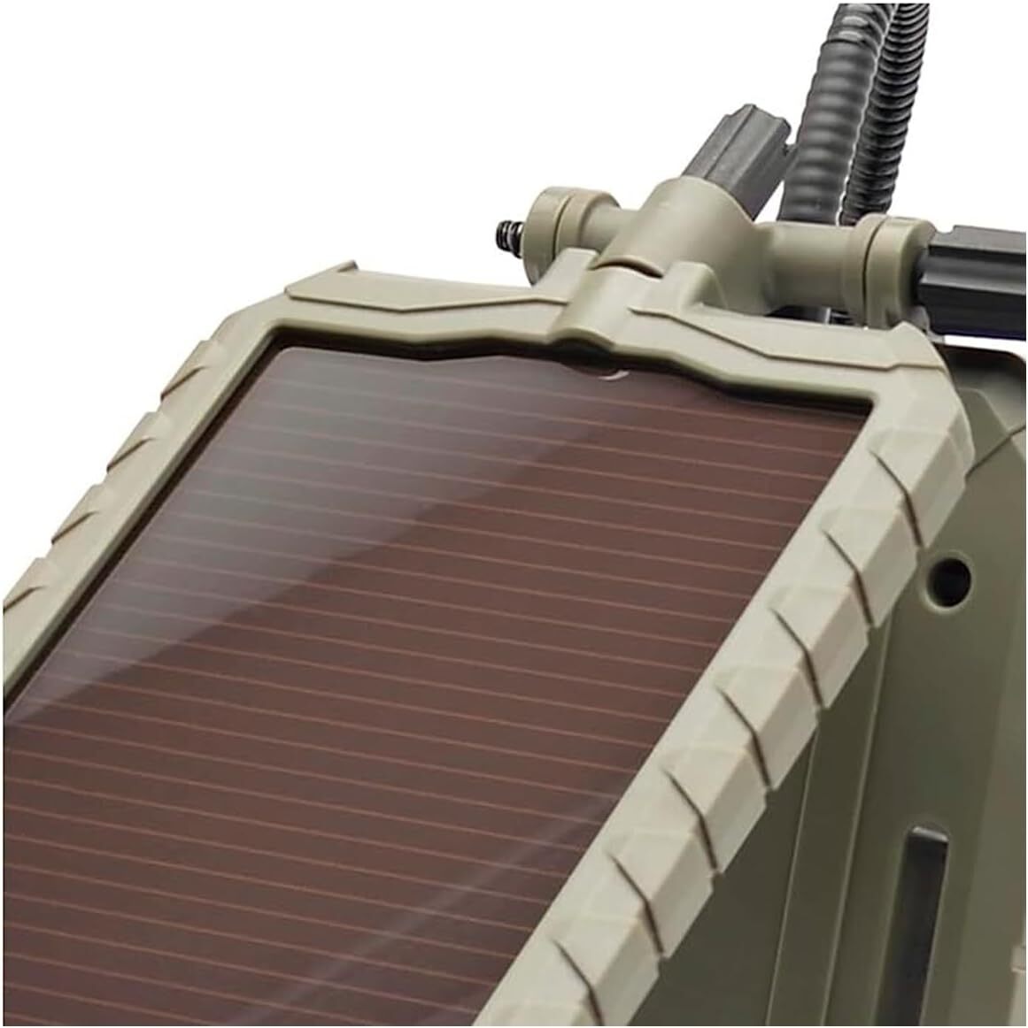 Solar Battery Pack for Trail Cameras 3000mAh 12V Rechargeable Charger