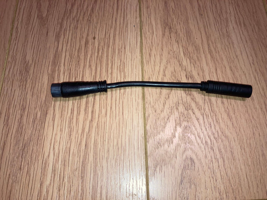 Male to Female Ebike Motor Cable Adapter Z916 to Z910 - 8 Inch