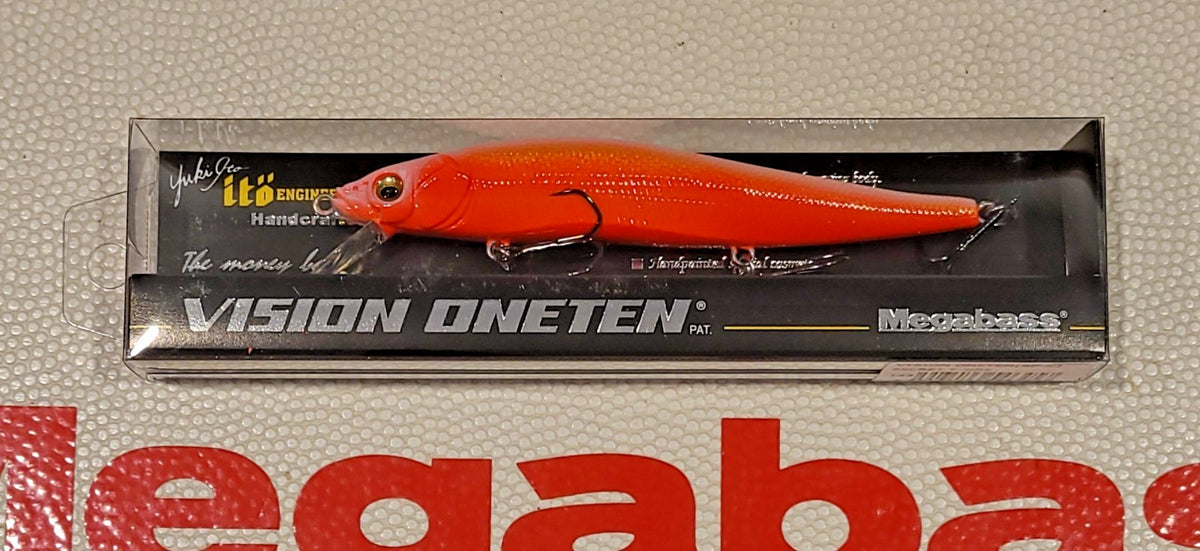 Megabass Oneten Respect Series Hard Bait - Secret V-Ore Color #79