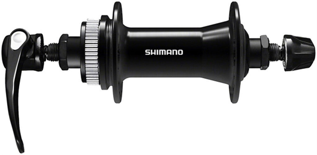 Shimano Deore Front Hub QR 100mm Center-Lock Disc Black 32H Bicycle Part
