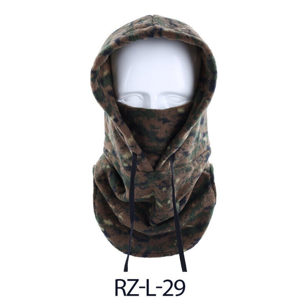Thermal Fleece Balaclava Face Mask for Outdoor Cycling and Winter Sports