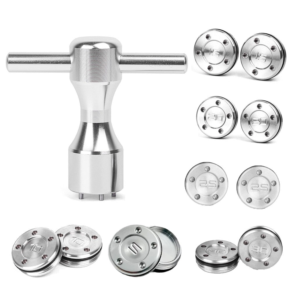 Golf Putter Weights Kit 2x5g-40g Compatible with Titleist Scotty Cameron