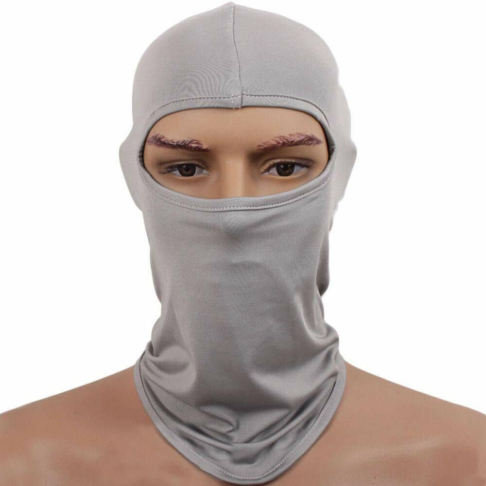 3 Pack Summer Thin Balaclava Full Face Mask UV Sun Windproof Hood