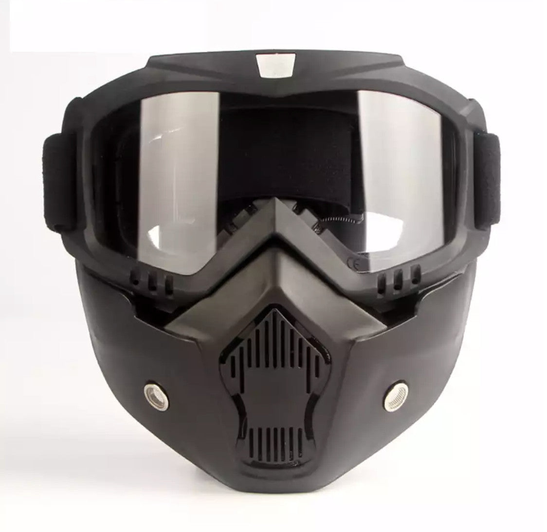 Winter Snow Sport Goggles with UV Protection and Removable Lens for Ski Snowboard Snowmobile