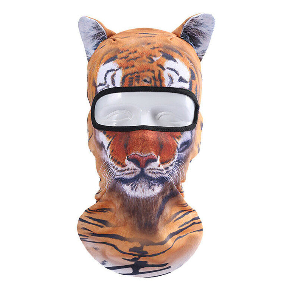 Full Face Mask Balaclava with Animal Ears for Outdoor Activities
