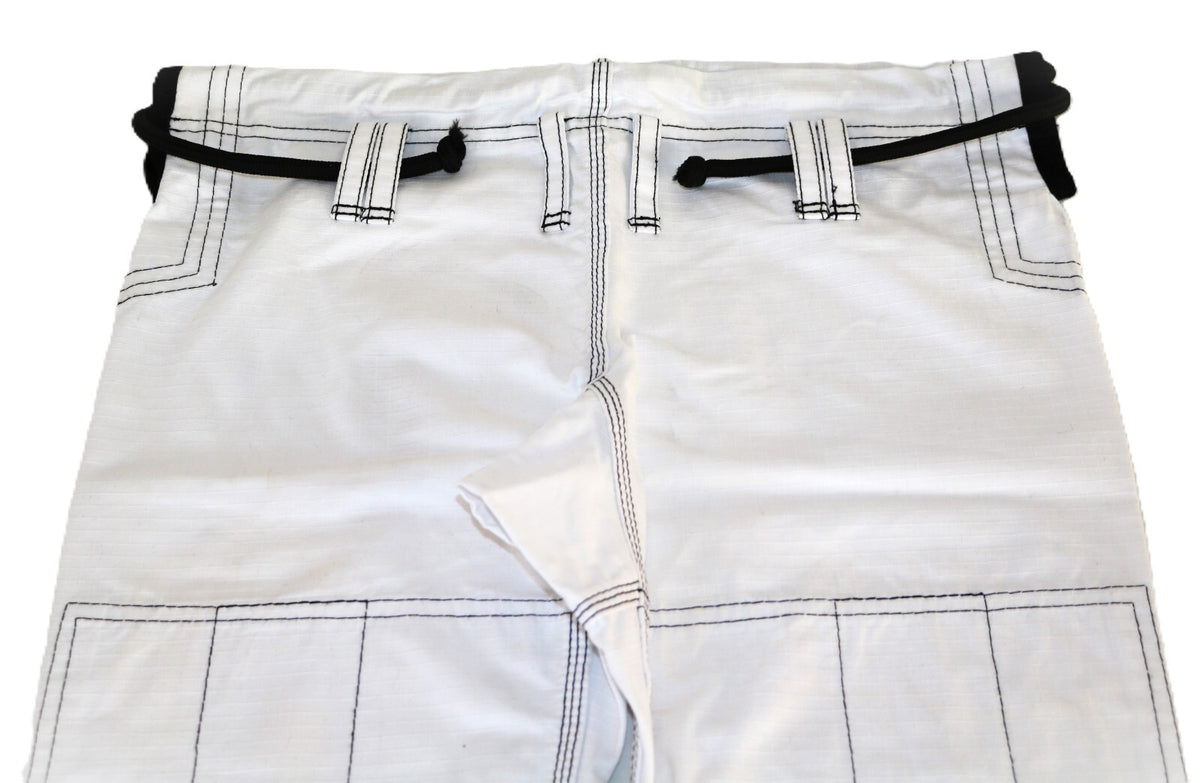 Brazilian Jiu Jitsu Gi Uniform with Free Belt - Classic Contrast Stitching