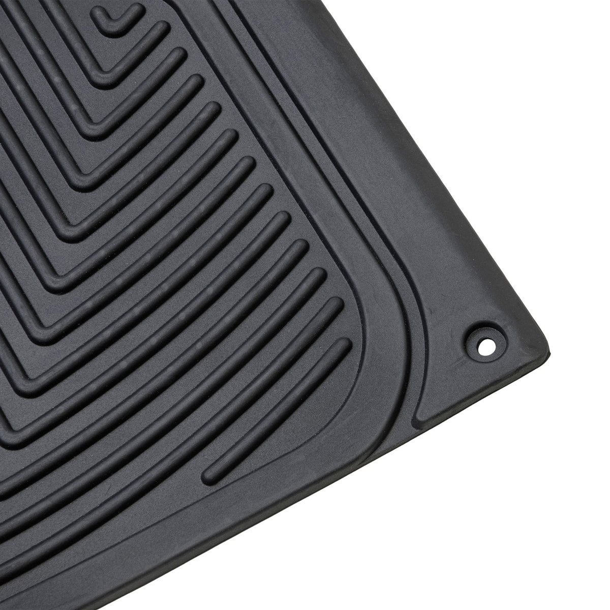 Golf Cart Floor Protector Mat for Club Car Precedent 2004-2021 - Heavy Duty Rubber