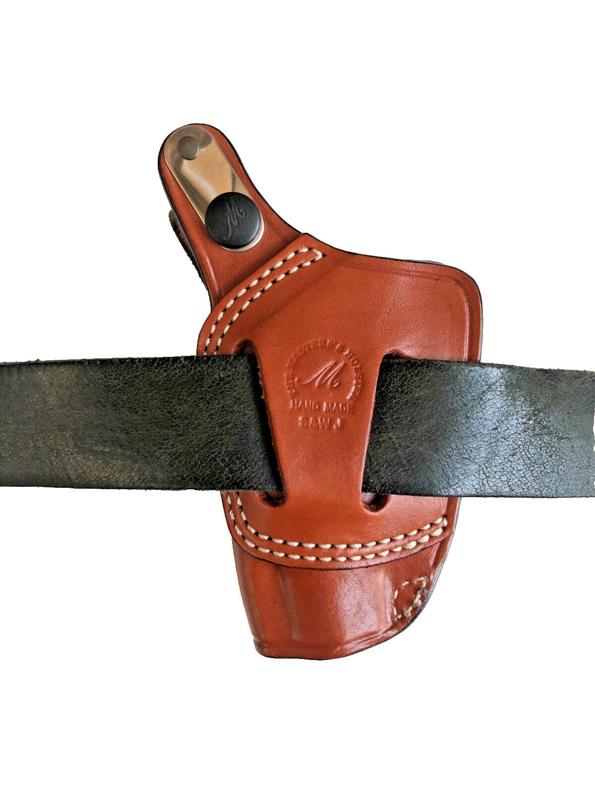 Leather Two-Way Holster for Revolvers - Fits S&W K/L Frame & Ruger GP100
